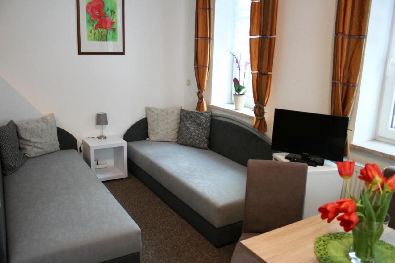 Ferienwohnung Am Muehlbach Klingenthal Esterno foto