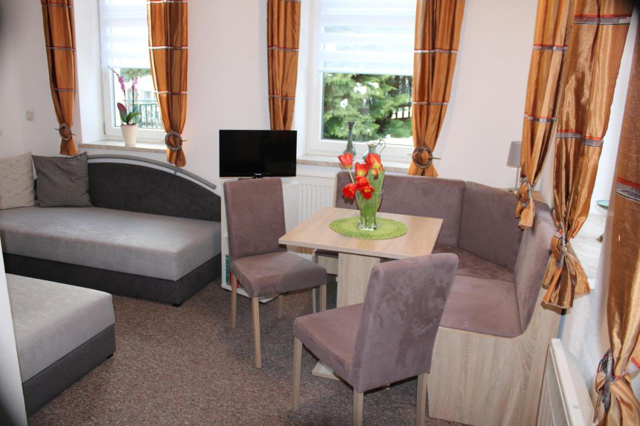 Ferienwohnung Am Muehlbach Klingenthal Esterno foto