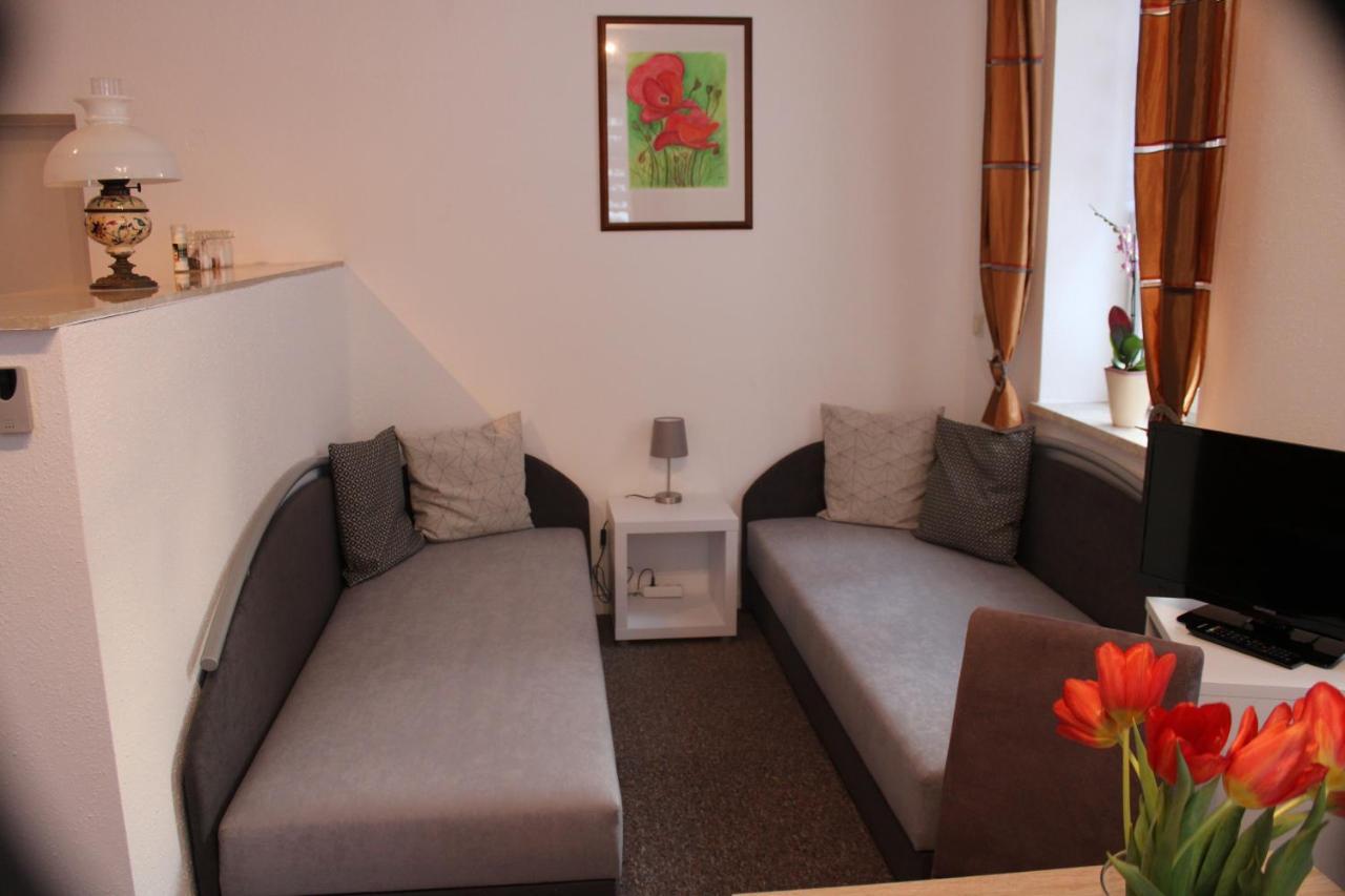 Ferienwohnung Am Muehlbach Klingenthal Esterno foto