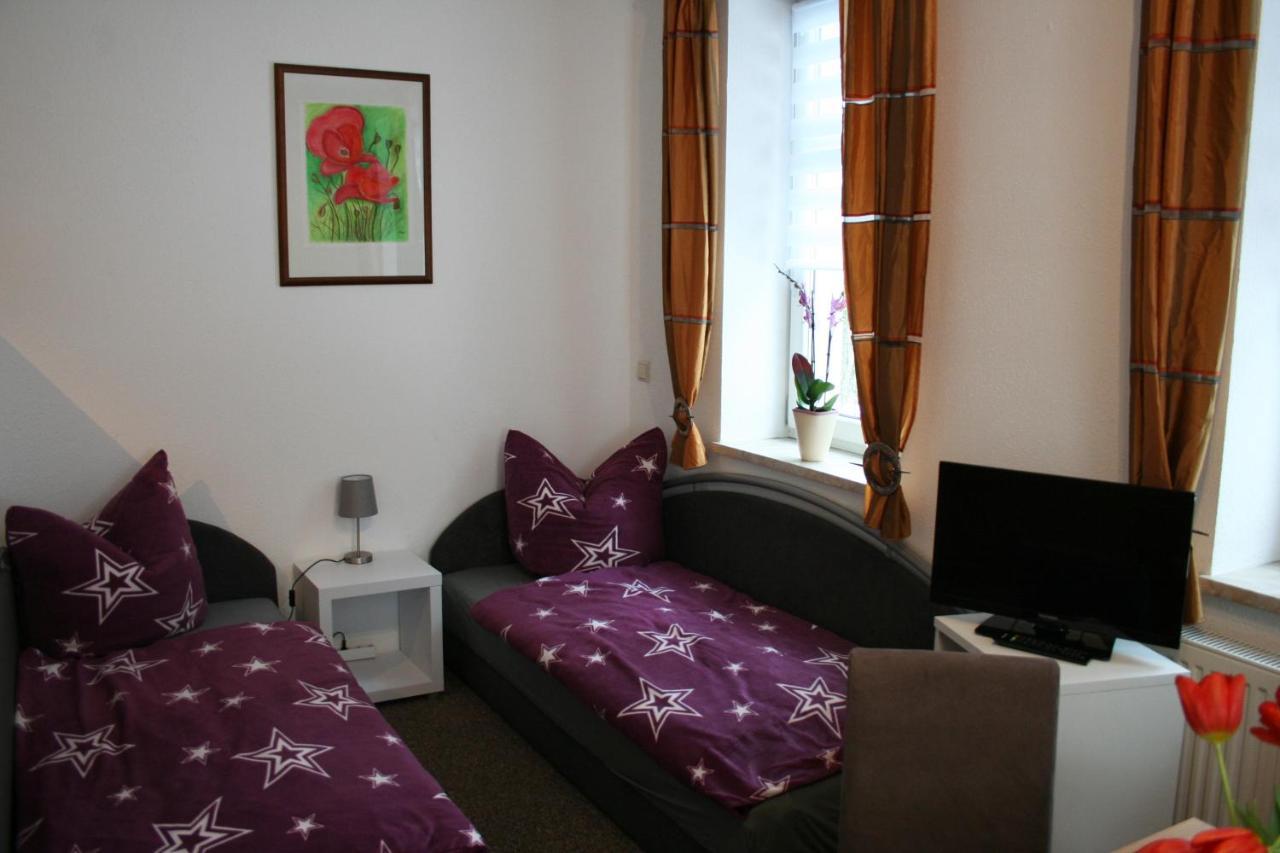Ferienwohnung Am Muehlbach Klingenthal Esterno foto