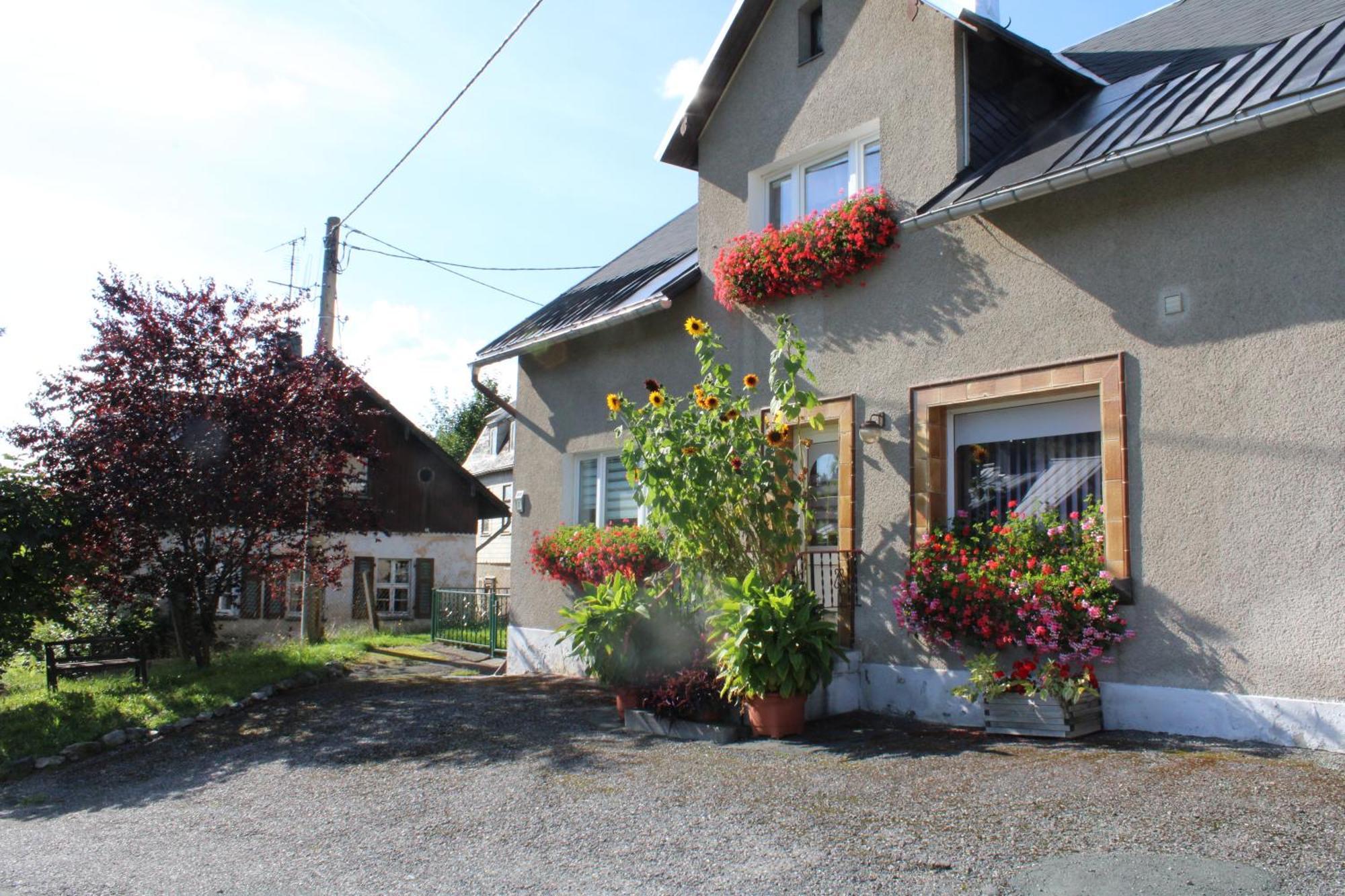 Ferienwohnung Am Muehlbach Klingenthal Esterno foto