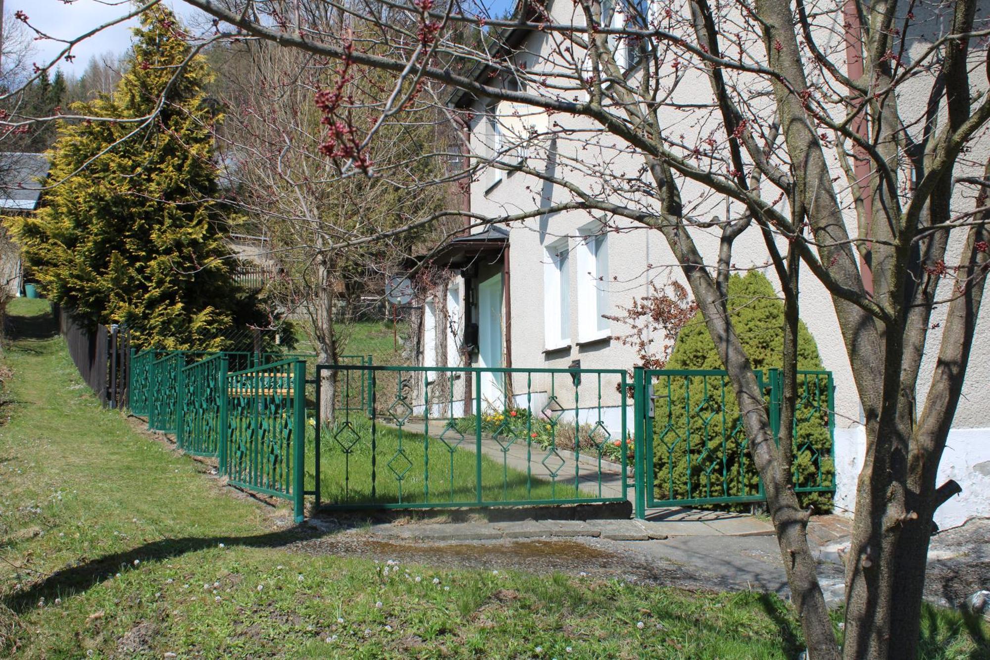 Ferienwohnung Am Muehlbach Klingenthal Esterno foto