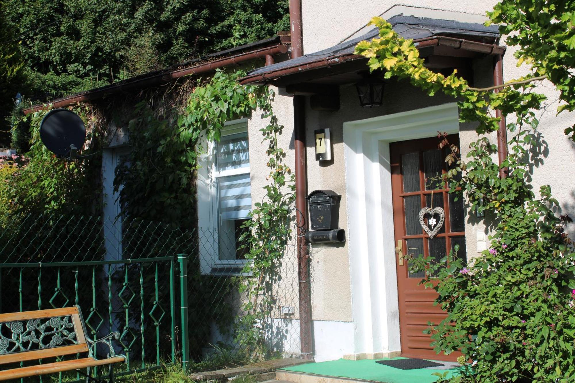 Ferienwohnung Am Muehlbach Klingenthal Esterno foto