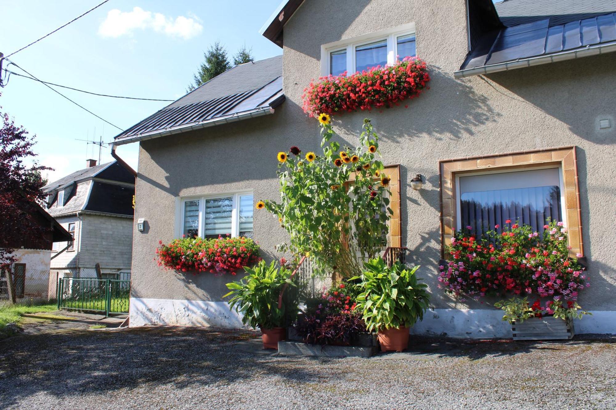 Ferienwohnung Am Muehlbach Klingenthal Esterno foto